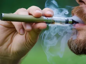 The sale of e-cigarettes and e-shishas are prohibited in the country. (Shutterstock)