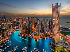 Dubai has enjoyed the fastest growth of any city in the region over the past 20 years, on the back of urbanisation and building a financial system. (Shutterstock)