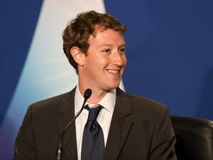 This year's resolution follows a long list of New Year’s resolutions that Zuckerberg has set himself every year since 2009. (Shutterstock)