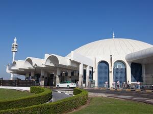 The Sharjah Airport Authority (SAA) has announced that it expects more than 1.1 million passengers on both scheduled and non-scheduled flights this August. (Shutterstock)