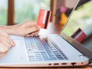 The use of credit cards issued by Jordanian banks has risen by 24 per cent. (Shutterstock)