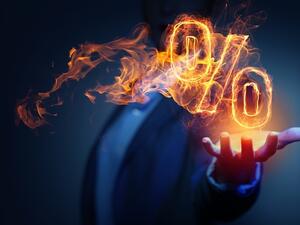 Borrowing money in the UAE could become more difficult as interest rates are expected to increase this year, in line with increases by the US Federal Reserve. (Shutterstock) Borrowing money in the UAE could become more difficult as interest rates are expected to increase this year, in line with increases by the US Federal Reserve. (Shutterstock)