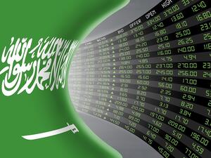 Foreigners investors sold a net SAR 2.34 billion ($624 million) in the Saudi stock market in the week ending 25 October. (Shutterstock)