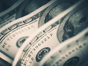 The exchange rate of the US dollar was relatively stable during transactions on Sunday. (Shutterstock)