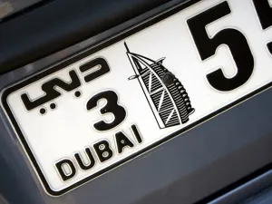 The initiative gives residents the opportunity to choose five-digit vehicle plates bearing this code and personalised to resemble important dates and events in their lives. (Shutterstock)