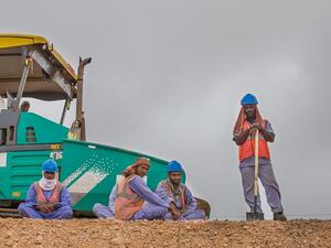 Oman's Ministry of Manpower on Sunday issued a decision for banning issuance of new visas for workers in 87 professions. (AFP) Oman's Ministry of Manpower on Sunday issued a decision for banning issuance of new visas for workers in 87 professions. (AFP)