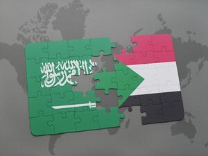 Riyadh would sign economic and defence agreements with Sudan soon. (Shutterstock)