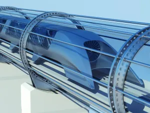 Virgin Hyperloop One has announced its plan to build a hyperloop between the two Indian cities. (Shutterstock)