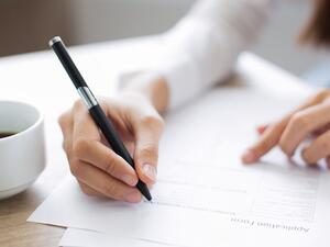 The captured CVs are compiled in a list which you can easily filter through, download, and track in real-time. (Shutterstock)