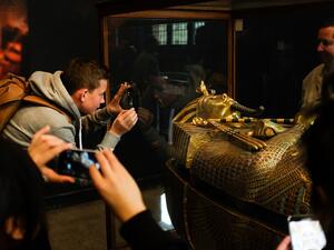 The insurance coverage of King Tut's belongings to be shown abroad was valued at $862 million, said Egypt's Minister of Antiquities Khaled El-Anany. (Shutterstock) The insurance coverage of King Tut's belongings to be shown abroad was valued at $862 million, said Egypt's Minister of Antiquities Khaled El-Anany. (Shutterstock)