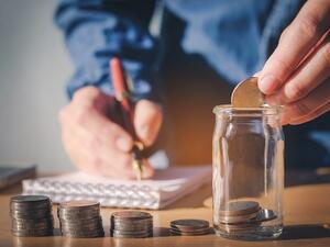 It is based on periodic surveys of 1,300 UAE residents earning over AED 10,000 per month. (Shutterstock)