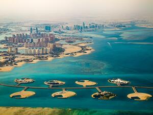 Qatari lenders are particularly exposed to new accounting rules aimed at providing for the possibility of bad loans according to a new report. (Shutterstock)