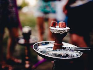 Ramadan tents were usually not segregated into smoking and non-smoking sections due to the additional cost. (Shutterstock)