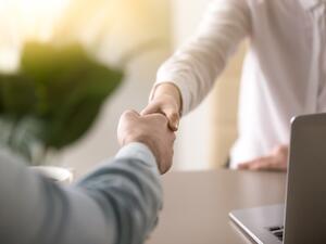 The goal of the collaboration is to help job seekers find their dream jobs that suit their educational background in small and medium companies in Saudi Arabia. (Shutterstock)