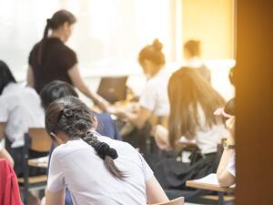 The market for international schools in the Middle East continues to grow, with the total number of schools reaching 1,597 with a little over 1.1 million students. (Shutterstock) The market for international schools in the Middle East continues to grow, with the total number of schools reaching 1,597 with a little over 1.1 million students. (Shutterstock)