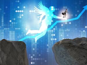 In the Arab region, the concept of CVC is still at a nascent stage, however, the wave of high-growth technology startups represents an untapped avenue for investors. (Shutterstock) In the Arab region, the concept of CVC is still at a nascent stage, however, the wave of high-growth technology startups represents an untapped avenue for investors. (Shutterstock)