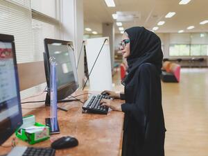 The results indicated that the economic participation of Saudi females has increased by 19.4% compared to 17.8%. (Shutterstock)