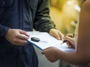 The service costs 50 fils a minute and if the car is returned to the starting point of the journey, it costs 40 fils. (Shutterstock)