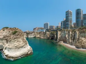 A new survey showed Beirut ranks as the world’s eighth most expensive city in terms of the cost of living for expats. (Shutterstock)