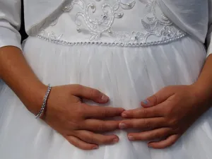 Governments are starting to make strides in reducing rates of child marriage; in fact, the number of girls married as children each year is declining. (Shutterstock)