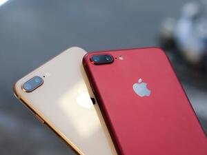 Apple said with iOS 12, camera launches up to 70 per cent faster, the keyboard appears up to 50 per cent faster and typing is more responsive. (Shutterstock)