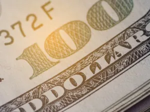 يشير وليم إلى أن هبوط سعر صرف العملة الأمريكية لا يعد في الوقت الحالي ميزة سلبية.