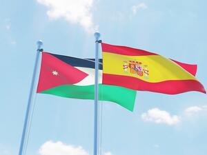 The volume of trade exchange between Jordan and Spain is currently at JOD430 million, compared to JOD230 million in 2013. (Shutterstock)