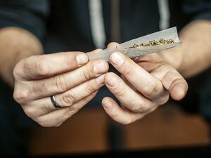 The amount of cannabis resin seized during the first eight months of 2018 has decreased by 34.75% compared to the same period of 2017. (Shutterstock)