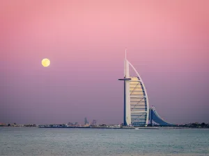 Astronomy groups across the UAE are holding free viewing sessions of the supermoon tonight. Take your pick! (Shutterstock)