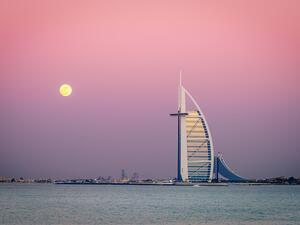 Astronomy groups across the UAE are holding free viewing sessions of the supermoon tonight. Take your pick! (Shutterstock)