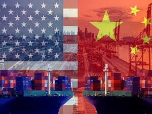 U.S. negotiators are currently in China for a week of talks ahead of the deadline at which point the U.S. would ramp up to 25 percent its tariffs on $200 billion of Chinese imports. (Shutterstock)