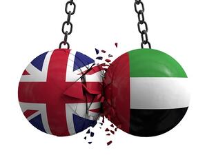 A no-deal Brexit could send the pound/dirham rate down to the 3.8 level from the current 4.77. 