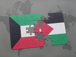 The need to maintain coordination and consultation between Jordan and Kuwait over issues of mutual concern was also stressed. (Shutterstock)