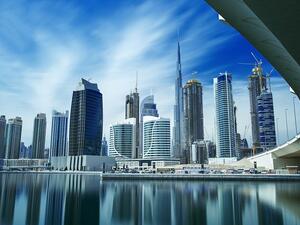 UAE infrastructure spending will ramp up as Expo 2020 Dubai preparations gather pace. (Shutterstock)
