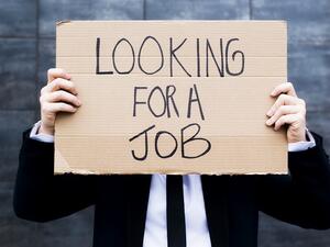 The jobless rate first hit 12.9 percent, the highest level recorded by the statistics agency in data going back to 1999. (Shutterstock)
