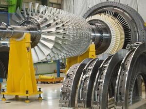 F-class gas turbines