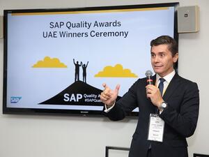 UAE innovators, led by Souq.com, along with Abu Dhabi Distribution Company, Easa Saleh Al Gurg Group LLC, and Ghassan Abboud Group, took home SAP Quality Awards at GITEX today.