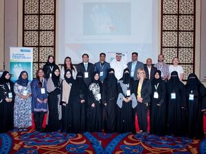 Speakers and organizers of the event