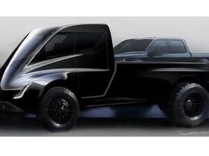 البيك أب بفضل نظامها للدفع الرباعي قادرة على سحب شحنة بمقدار 136 ألف كجم.