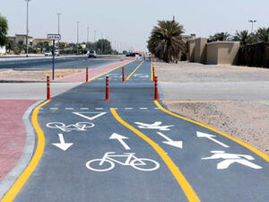 The RTA plans to build more cycling tracks extending as long as 234km from 2018 to 2021. 