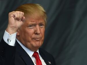 U.S. President Donald Trump is cautious about the effects his sanctions will have on global oil markets. (AFP)