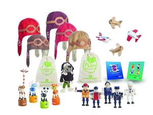 The new toys, especially designed for Turkish Airlines, recognize the need to provide young travelers between 3 and 12 with additional entertainment while inflight. 