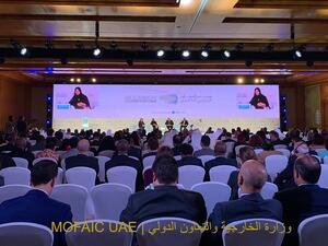 The UAE-Caribbean Forum kicked off on November 24 with a cultural evening held at Etihad Museum. (WAM)