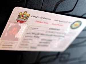 UAE licences were previously only usable for driving and car hire in nine countries. (File photo)