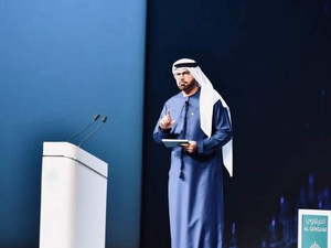 Mohammad Abdullah Al Gergawi, UAE Minister of Cabinet Affairs. (@DXBMediaOffice/ Twitter)