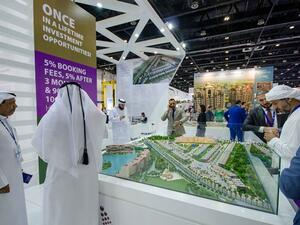 National Bonds booth at Cityscape Global 2017 event