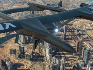 تم تطوير المركبة الجوية ذاتية القيادة ذات المقعدين من قبل شركة الطائرات بدون طيار الهولندية Volocopter.