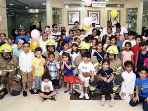 The program concluded with the sponsoring organizations gifting the participants. 