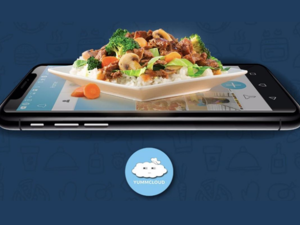 YummCloud app allows food to be delivered to people in need, including Syrian refugees living in camps in Lebanon and Turkey. (Photo courtesy: @YummCloud’s Twitter account)