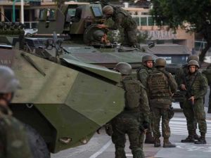 إرسال 8500 جندي برازيلي إلى ريو دي جانيرو للحد من العنف في الشوارع